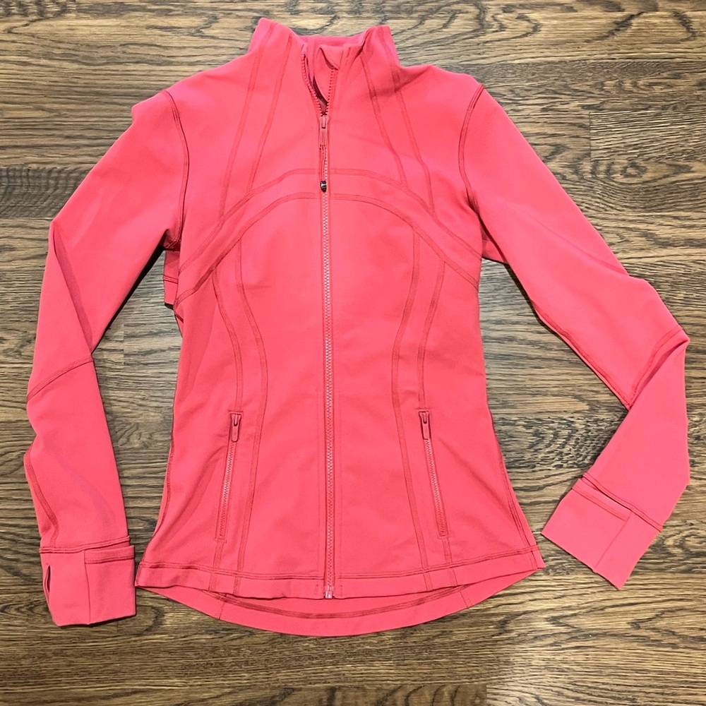 Lululemon Athletica Define Jacket Pink